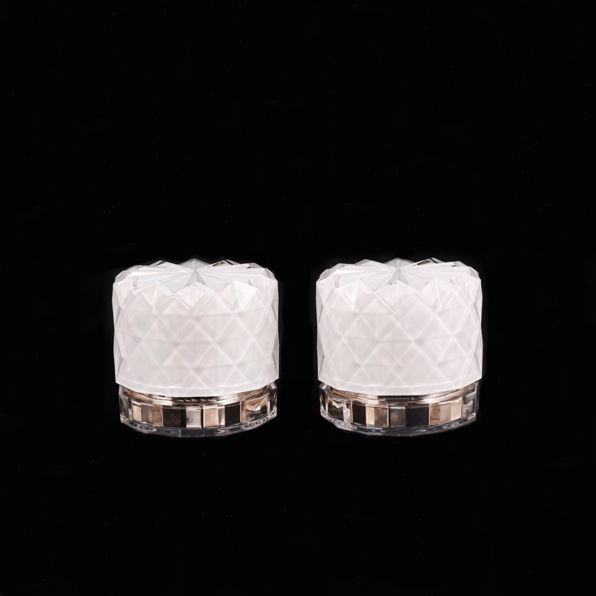 50g Acrylic plastic cream bottle