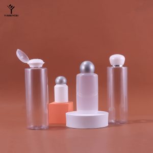 35ml-260ml PET Lotion And Cream Set Bottles