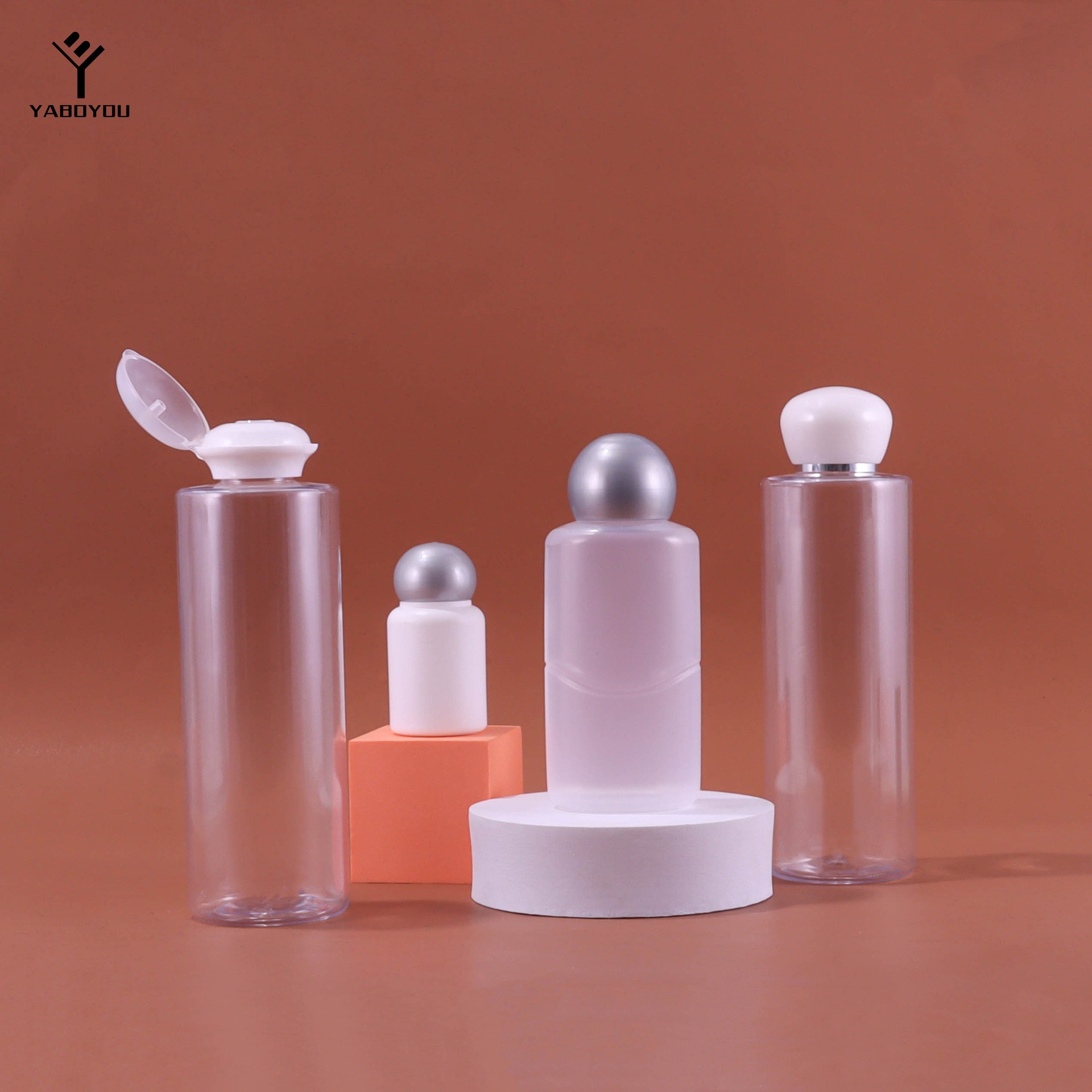 35ml-260ml PET Lotion And Cream Set Bottles