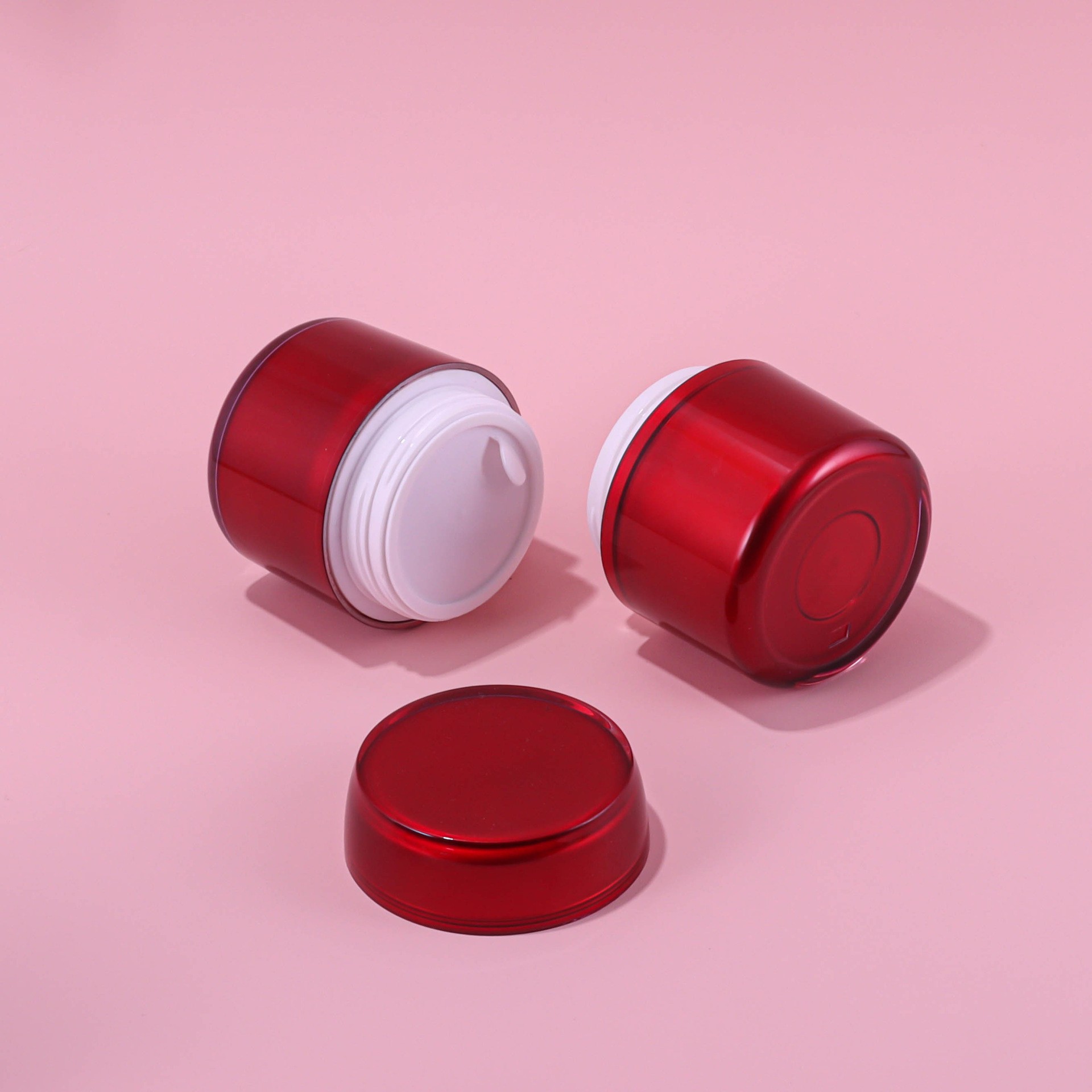 80g Cream Jar, Acrylic Skincare Bottle - Image 3