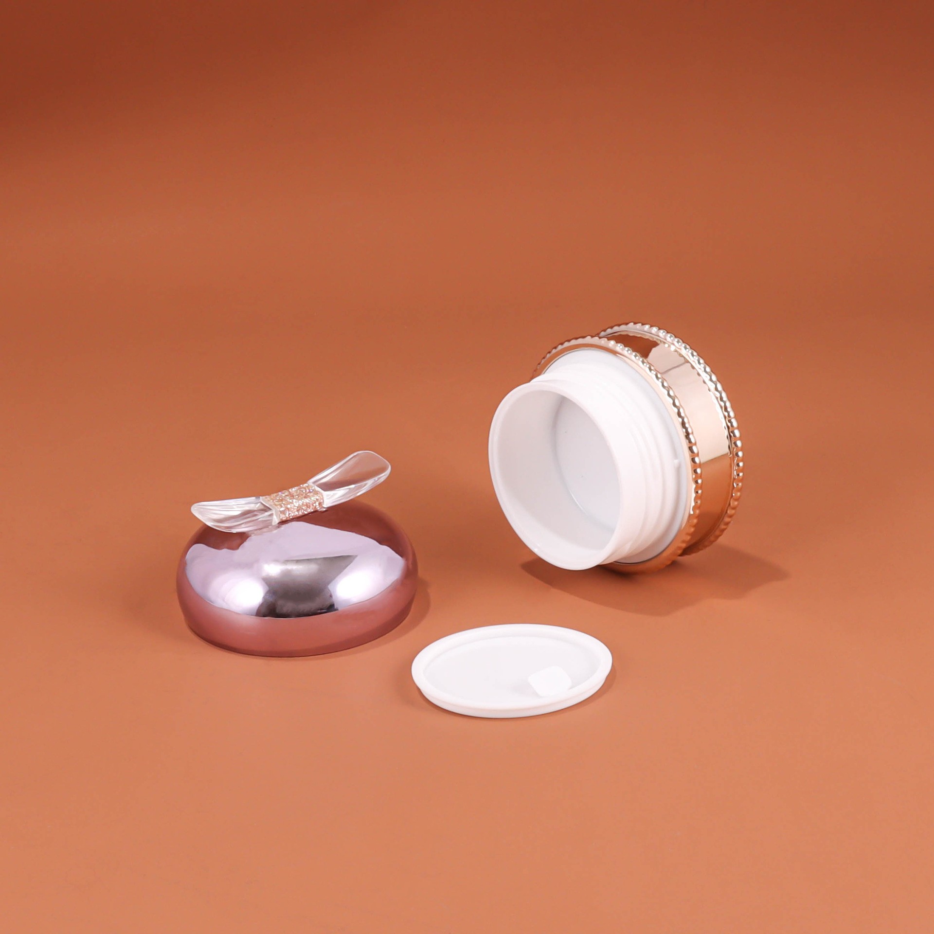 30g Bow-shaped Noble Lady Cream Bottle - Image 4