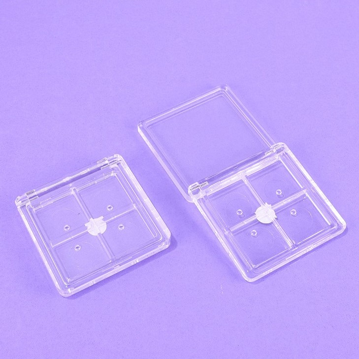 4-color Ransparent Eyeshadow palette - Image 3
