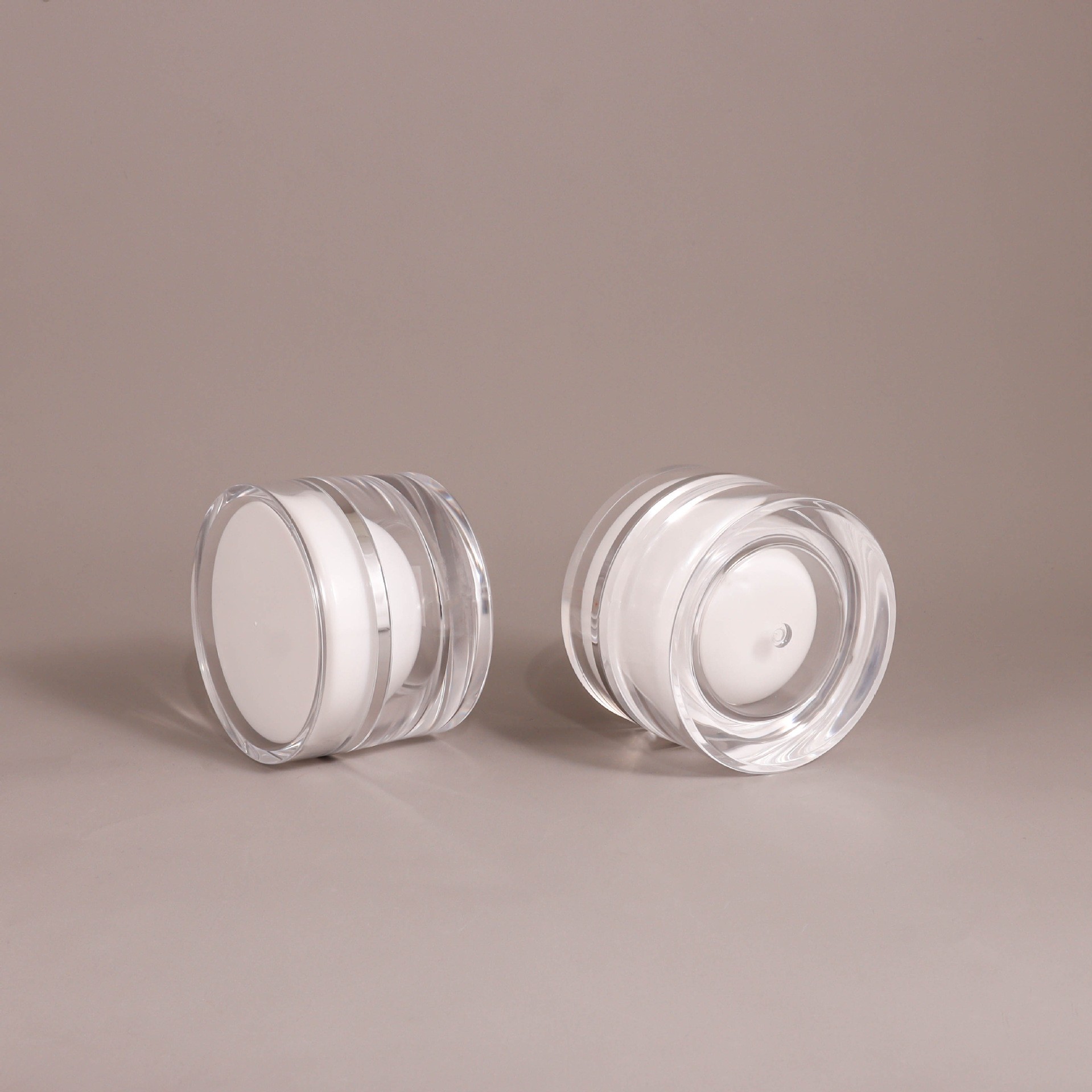 50g straight round cream bottle - Image 3