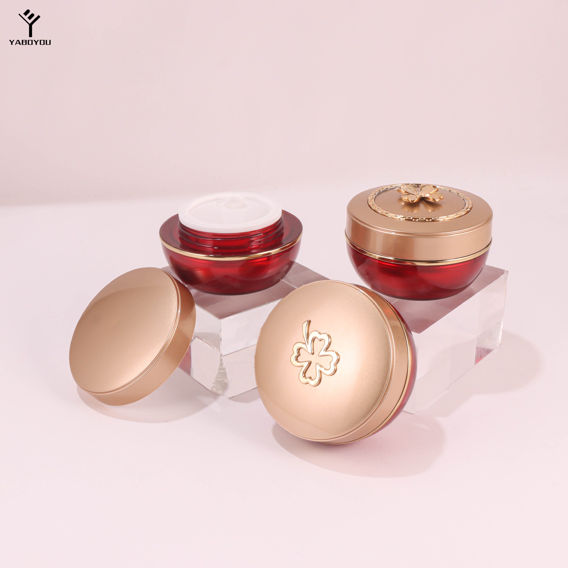 30g/50g Screw Cap Cream Bottle