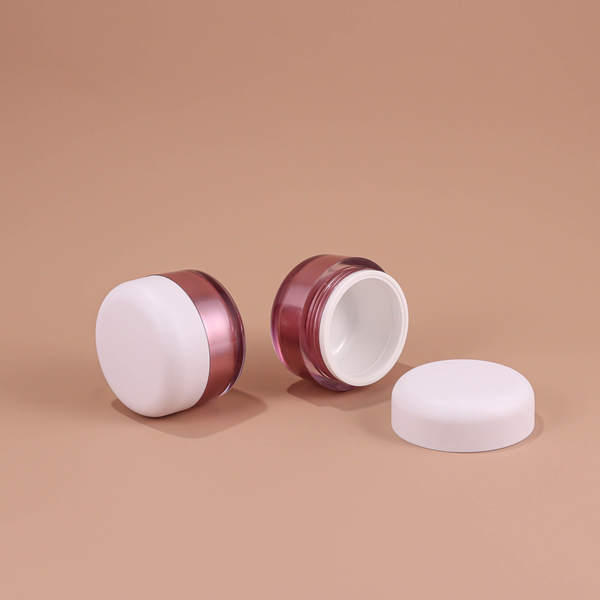 50g Round Inner Spray Cream Bottle - Image 4