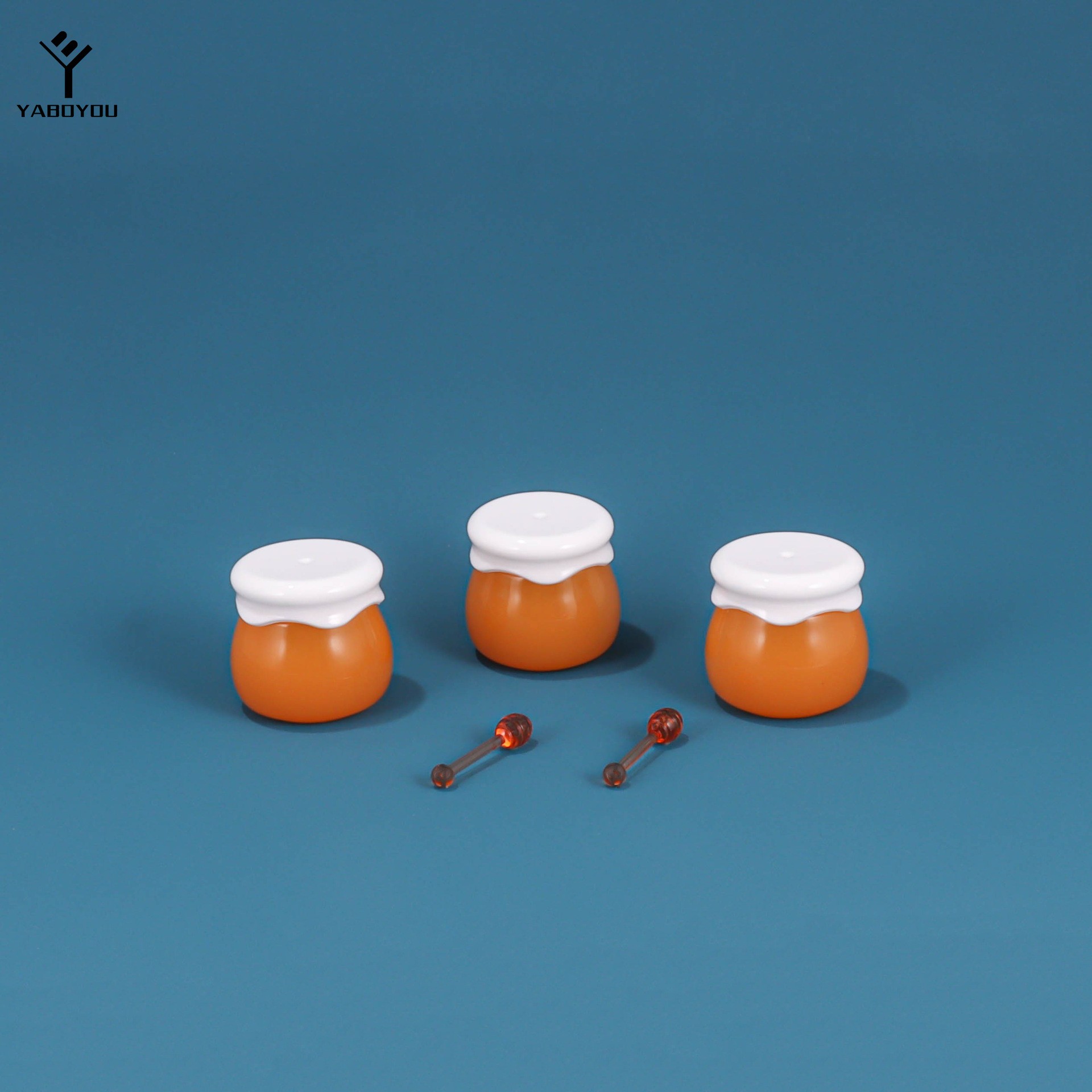 10g Simple and Creative Honey Jar Cream Box