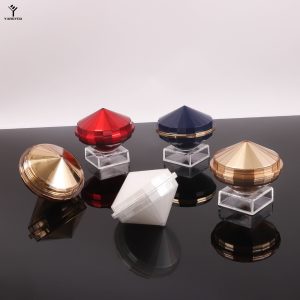50g Transparent Diamond Cream Jar