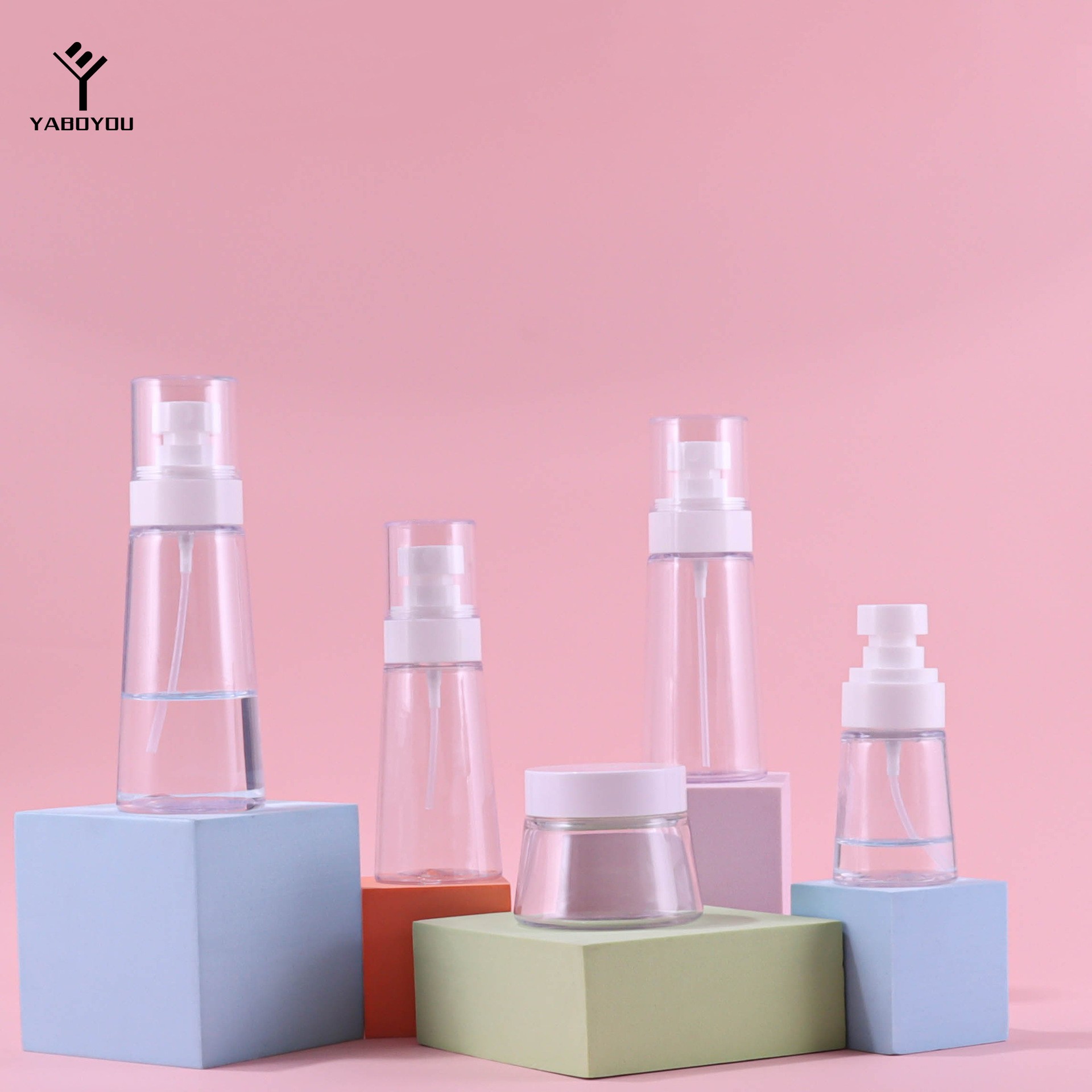 Pet Spray Bottle And Cream Set