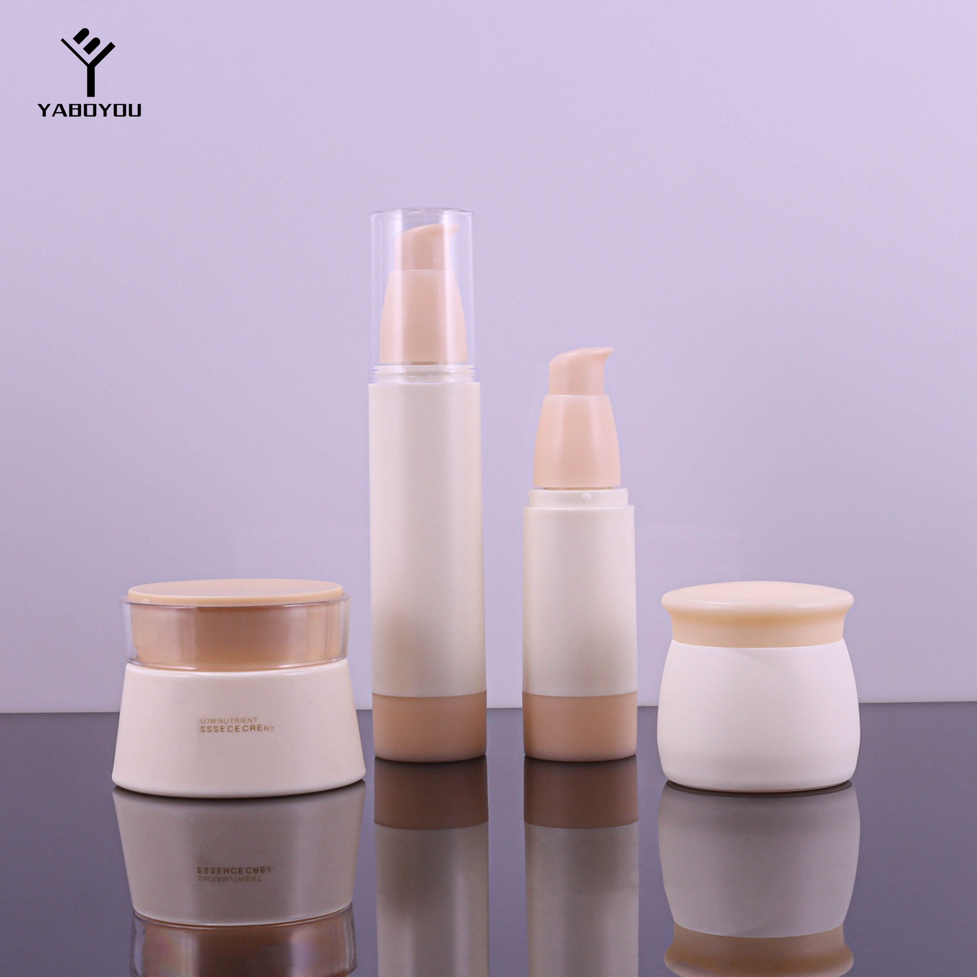 Children's Skincare Set, 40g/50g Cream Jar, 30ml/50ml Lotion Jar