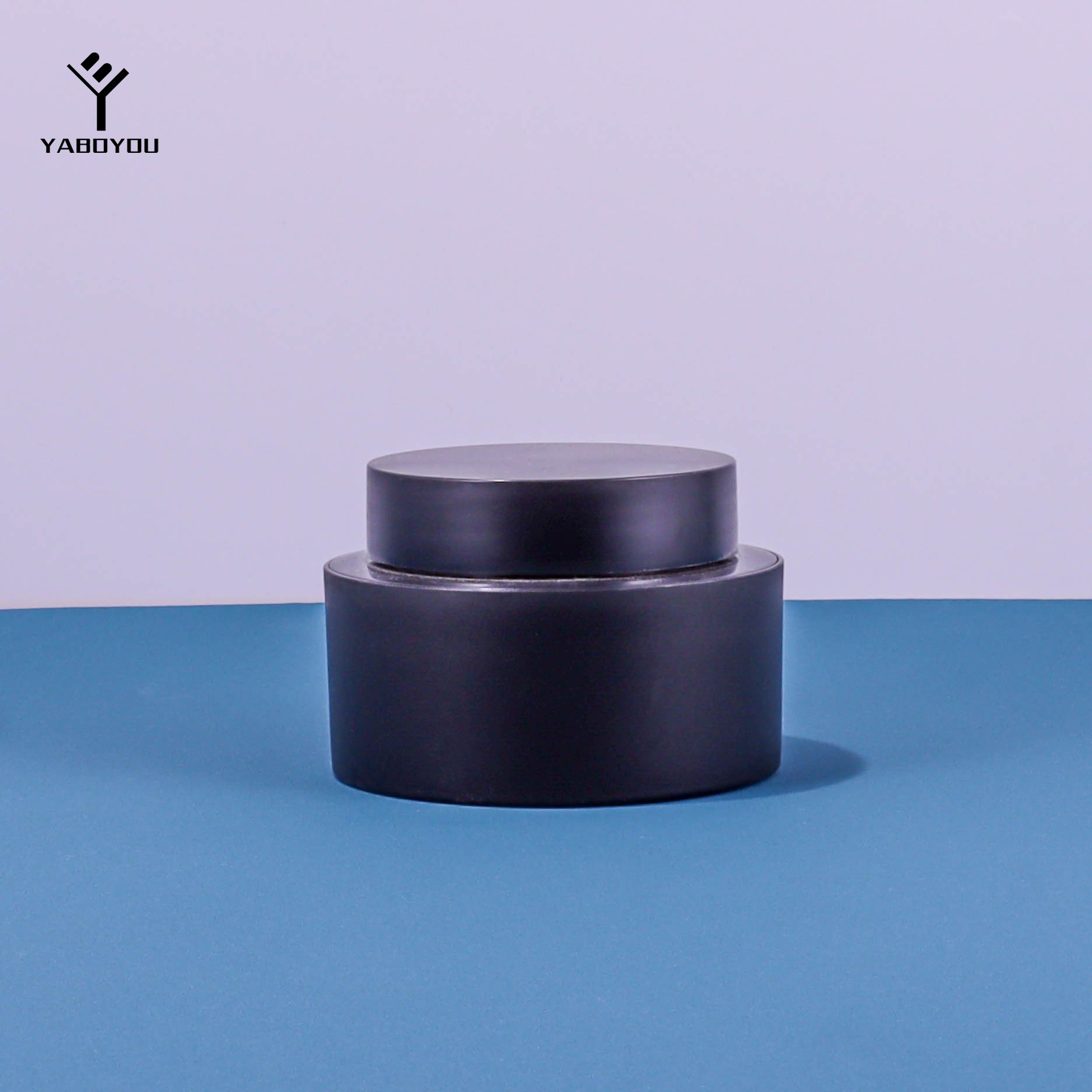 50g Double-walled Flat-bottomed Cream Jar