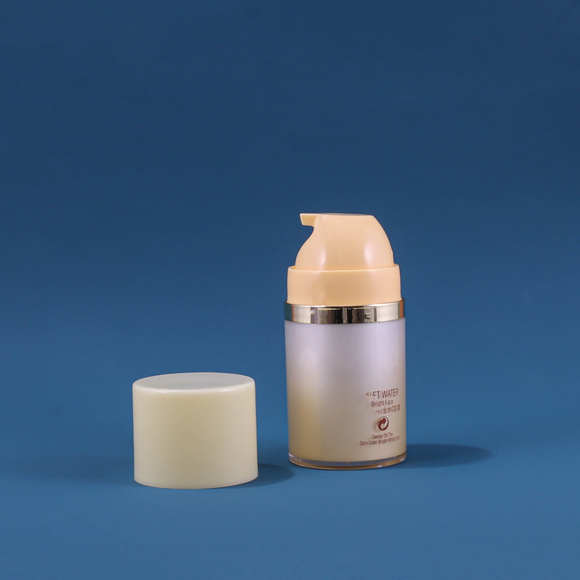 50ml Round BB Cream Bottle, Lotion Bottle, CC Cream Bottle - Image 2