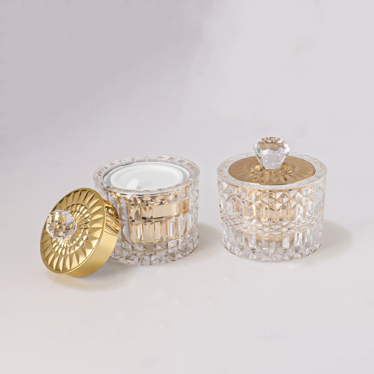 30/50g Diamond Cream Bottle - Image 3