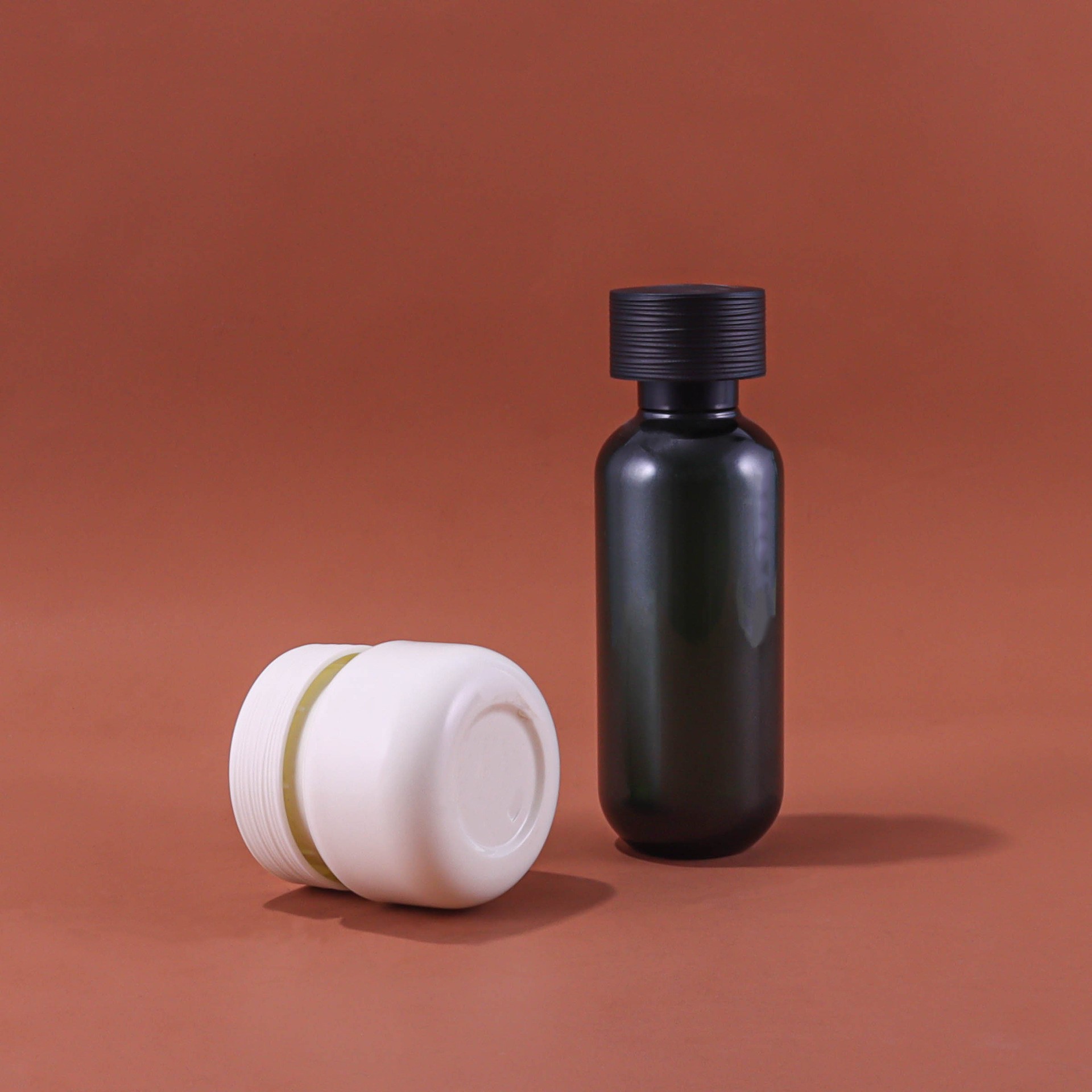 PET 120ml/180ml Essential Oil Dispensing Bottles, 50g Cream Jars - Image 3