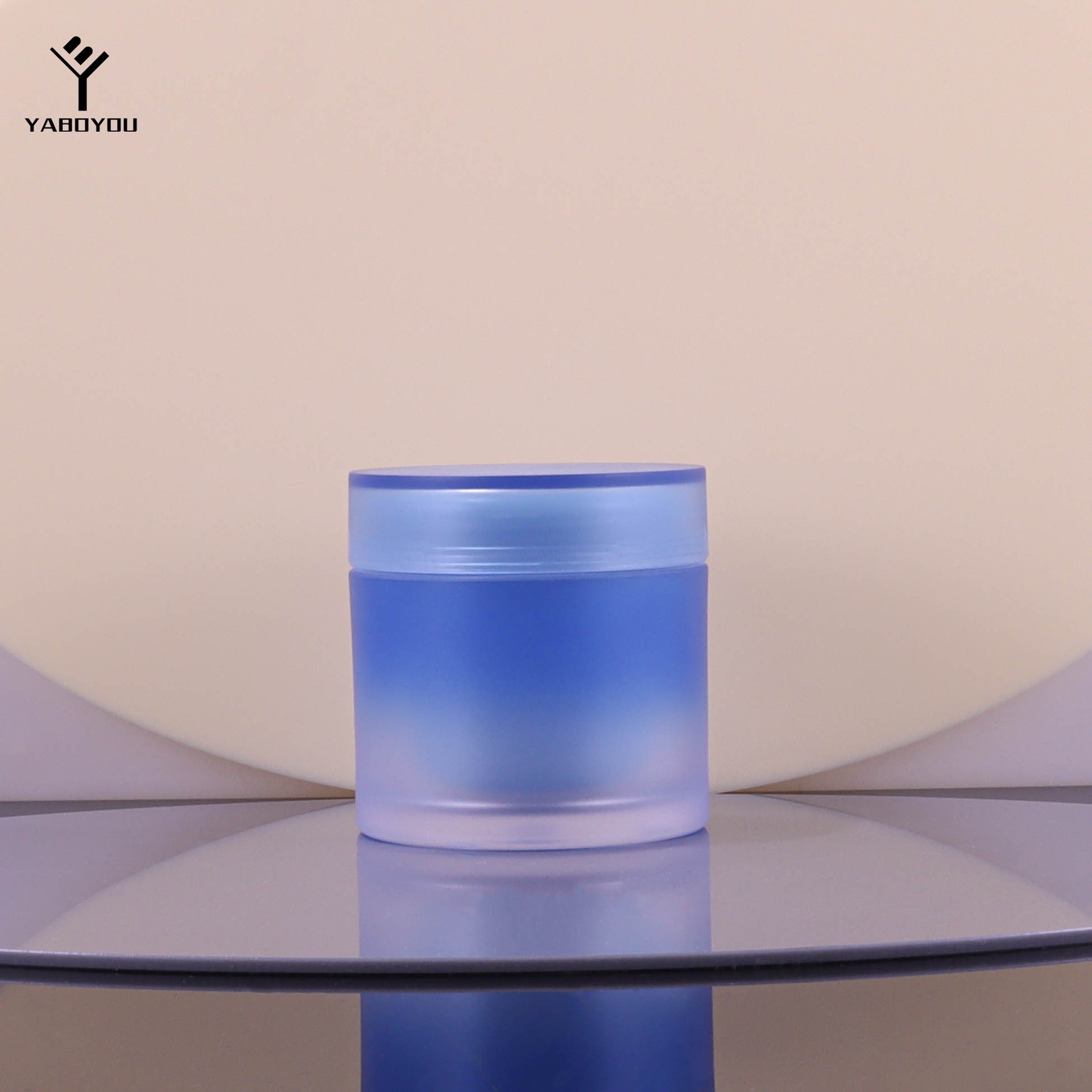 70g Wide-mouth Straight Round Cream Bottle