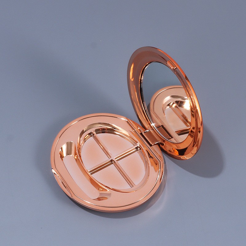 Oval Single-color Powder Compact, 2-color And 4-color Eyeshadow Case Packaging - Image 4