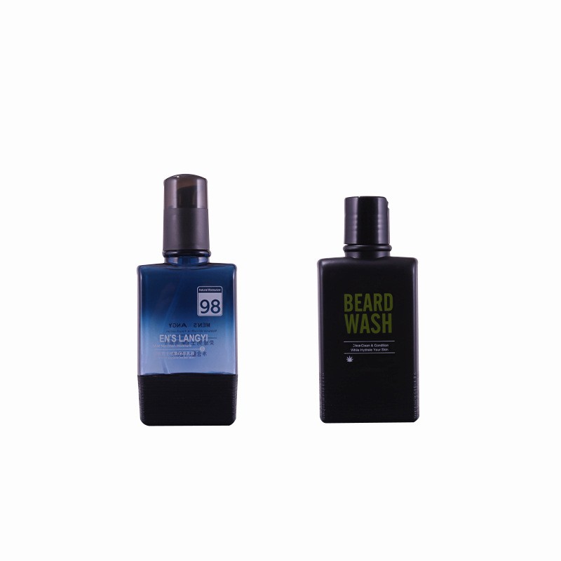 50g, 120ml, 150ml Men's Facial Cleanser Set - Image 5