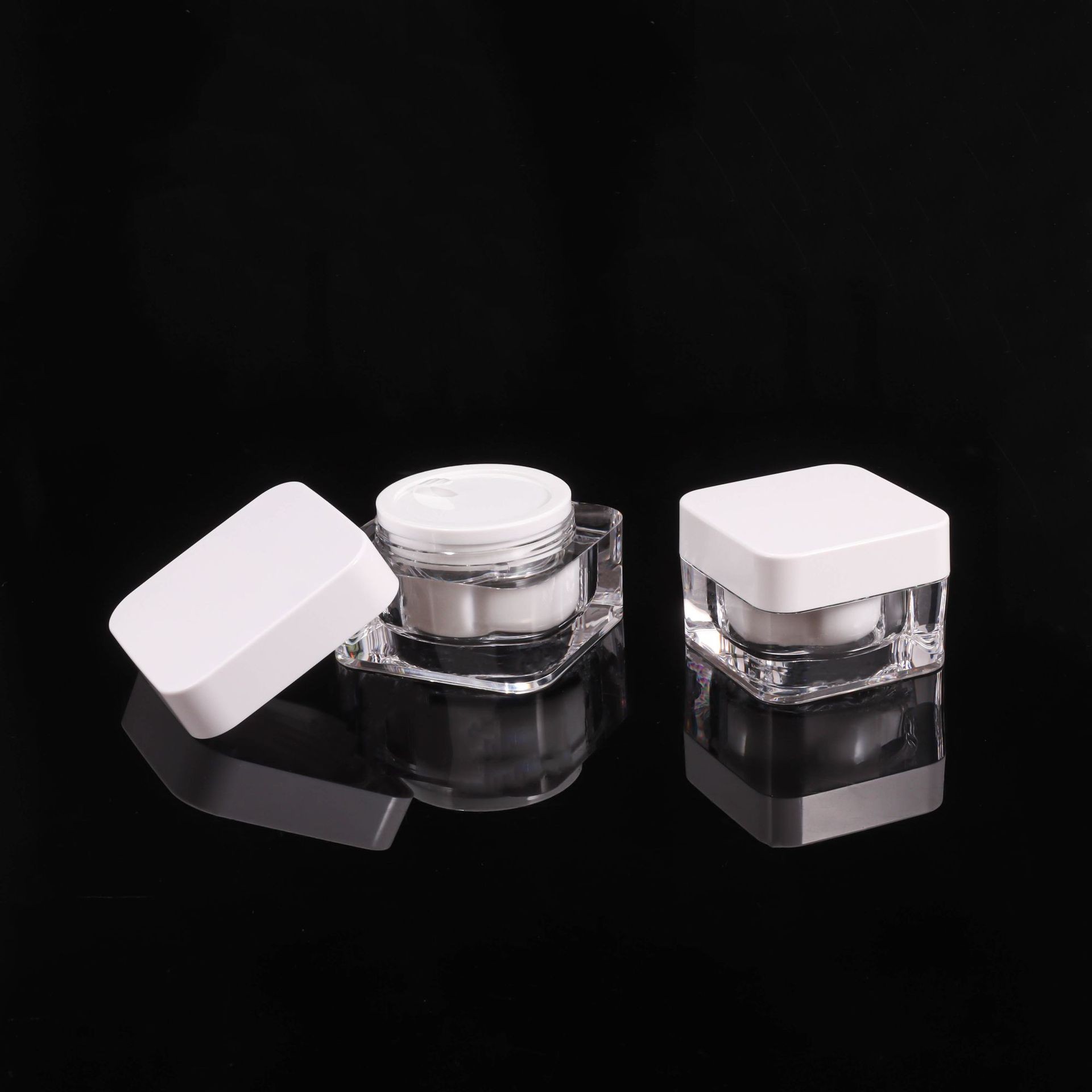 30g, 55g, 30ml, 70ml, 100ml Cream/Lotion Set Bottles - Image 4