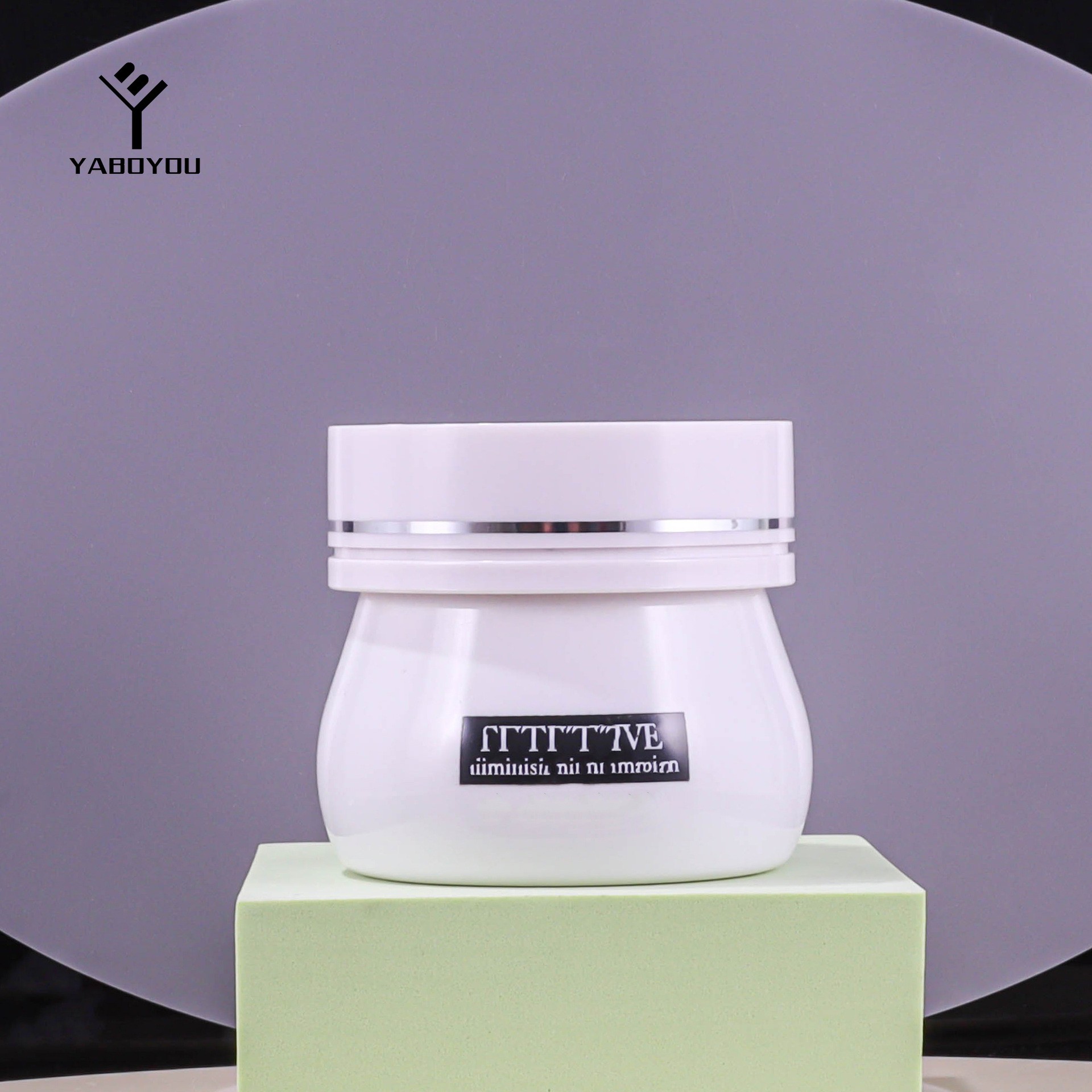 150g PET Large Capacity Cream Bottle With Spoon