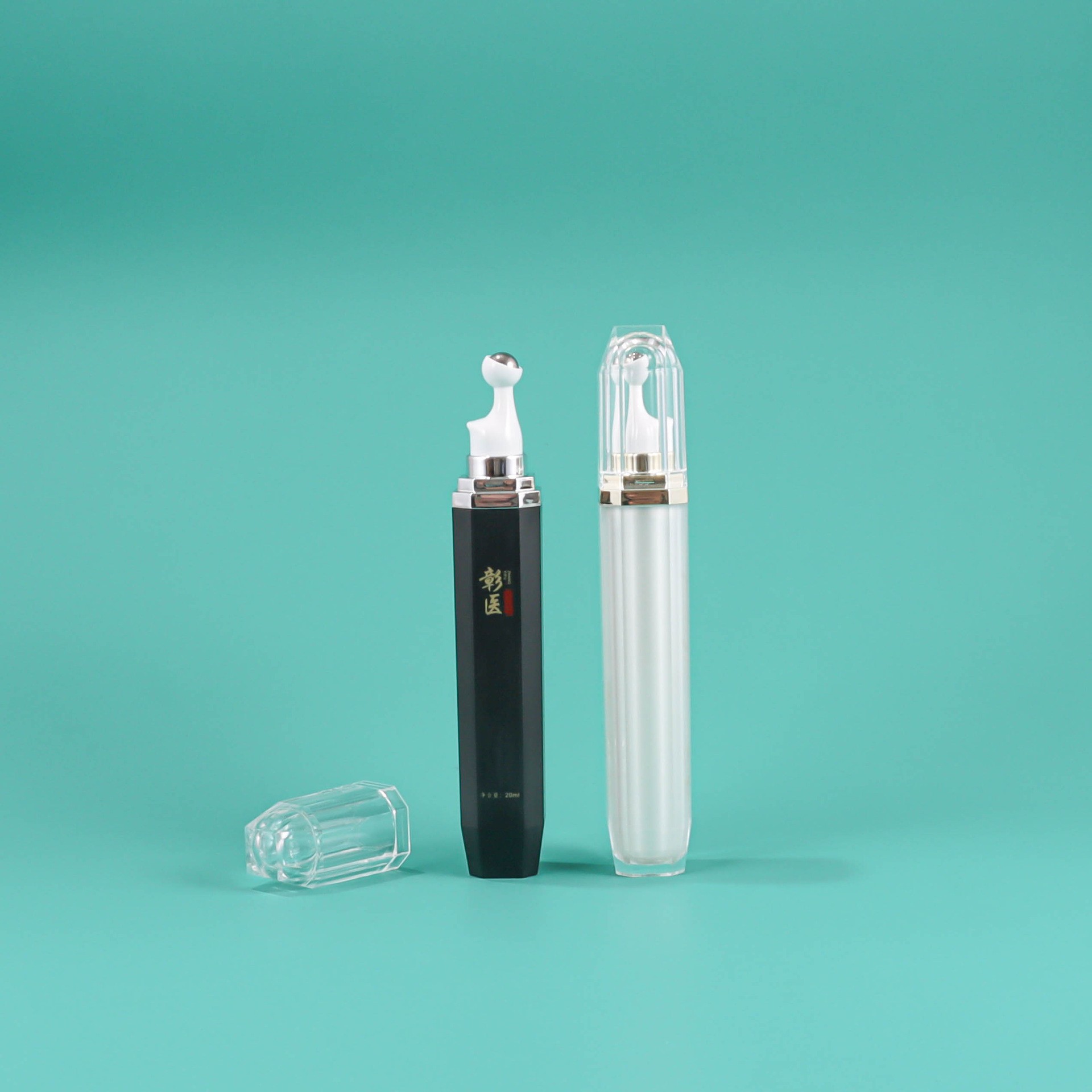 20ml Pump-type Roll-on Serum Bottle - Image 2