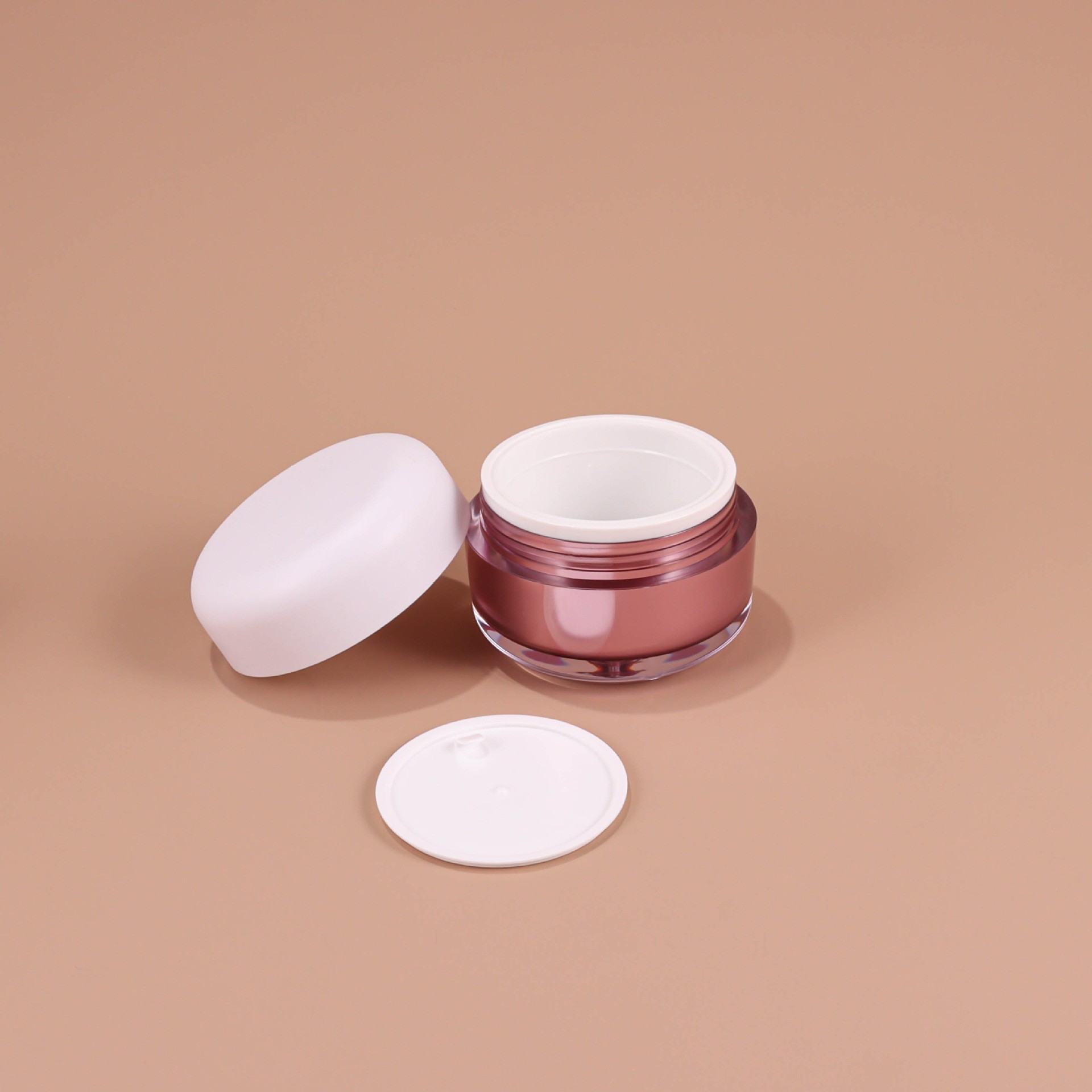 50g Round Inner Spray Cream Bottle - Image 2