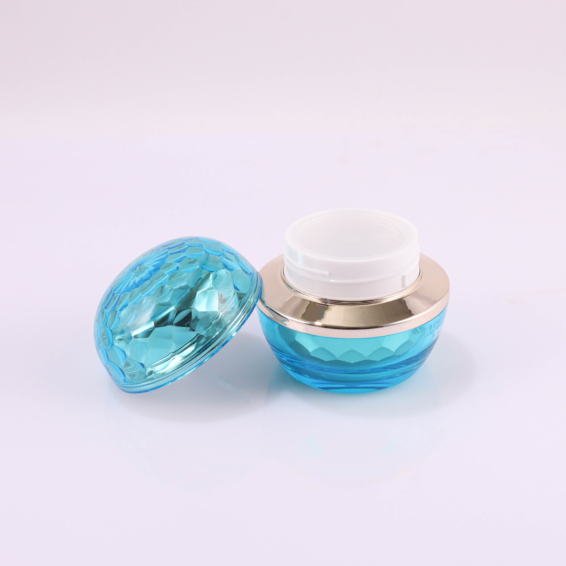 30g/50g Acrylic Screw Cap Cream Bottle - Image 3