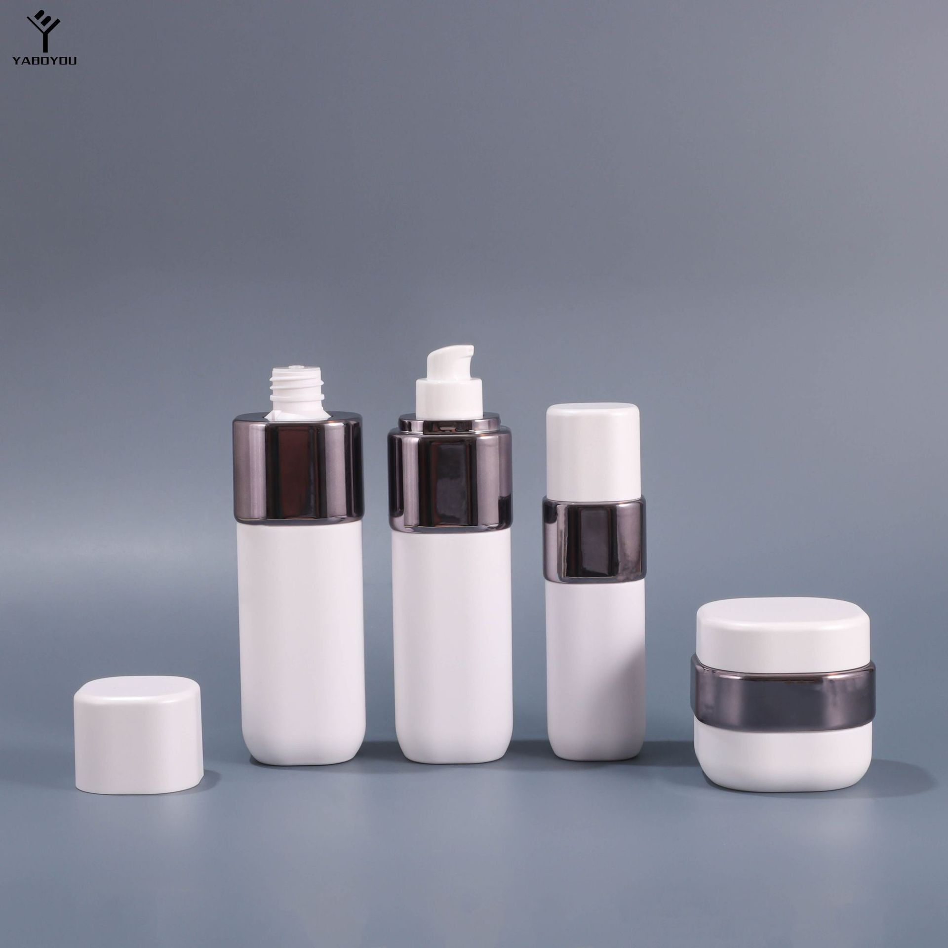 Factory Direct Sales Of 50g, 60ml, 120ml, and 150ml Lotion/Cream Sets.