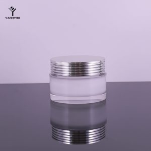 50g Acrylic Ring Screw Cap Cream Bottle