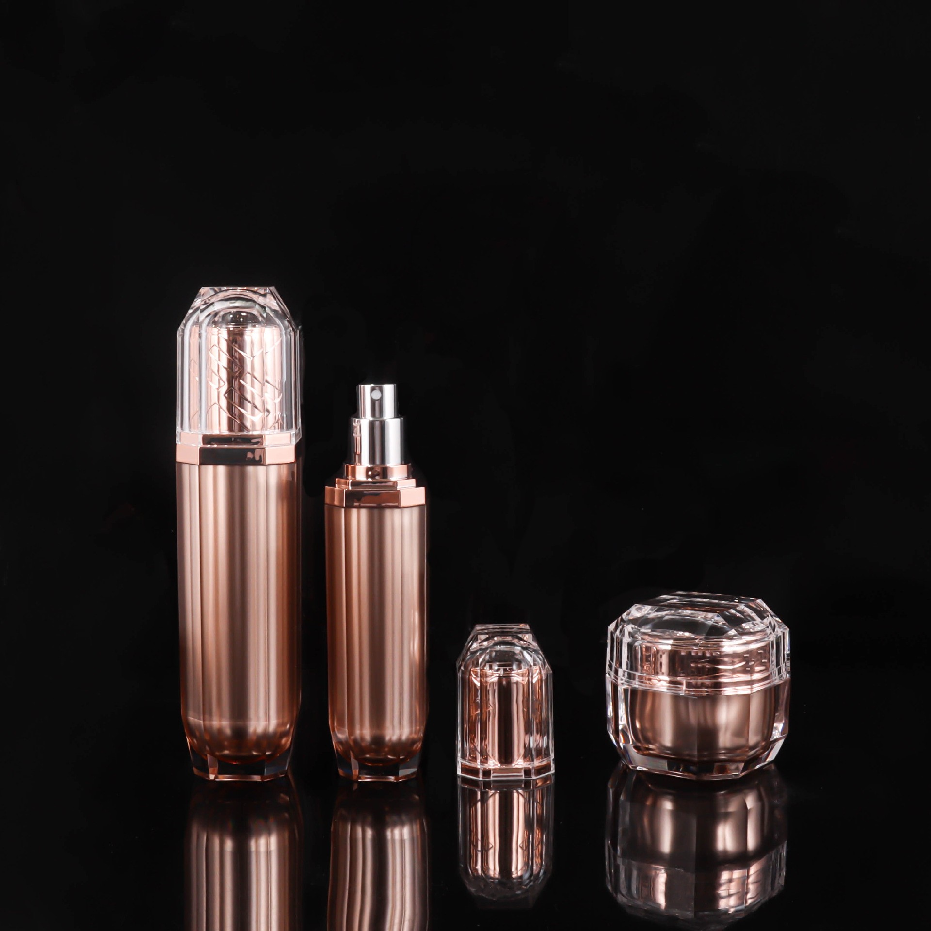 Factory Direct Sales Of Acrylic Bottle Sets - Image 2