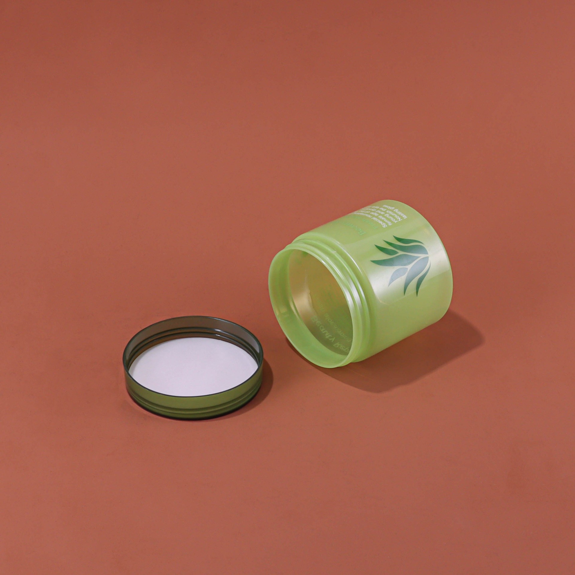 200g Large Capacity Transparent Injection Molded Cream Bottle - Image 4