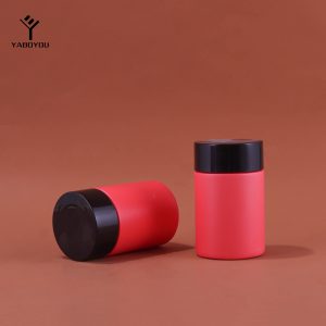 100g Powder/Tablet Dispensing Bottle, PE Face Cream Bottle