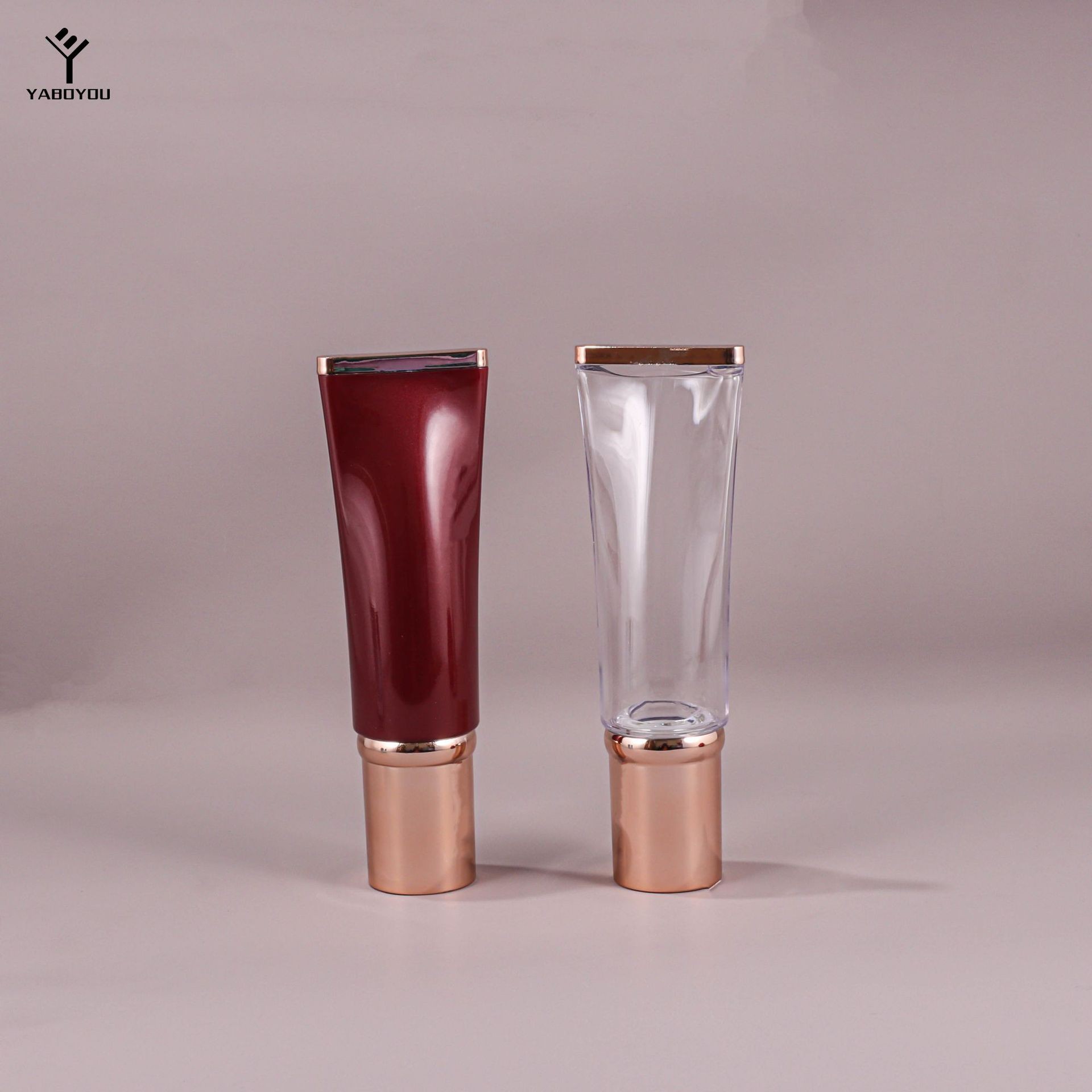 50ml Screw Cap Flat Toner Bottle