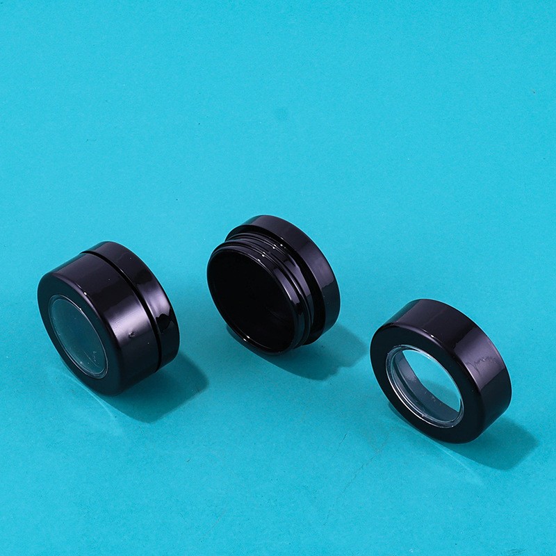 5g Black ABS Powder Case Sample Powder Bottle - Image 2