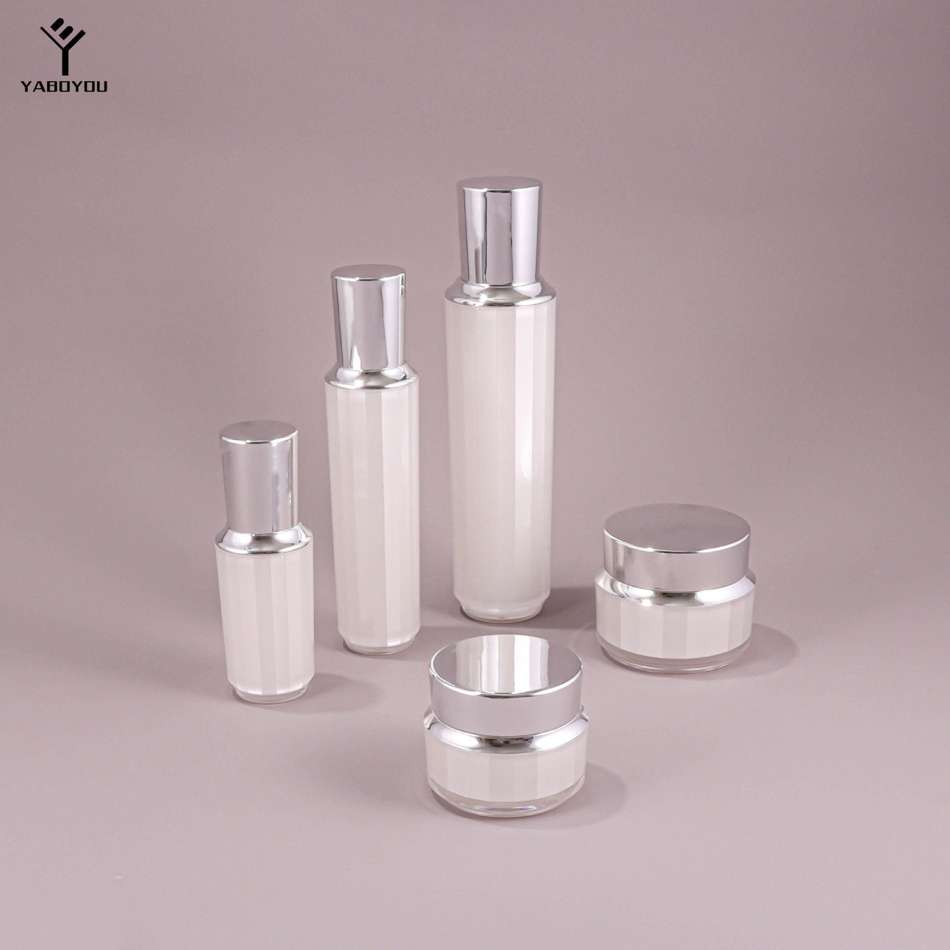 30g/50g/30ml/50ml Acrylic Skincare Set Bottle