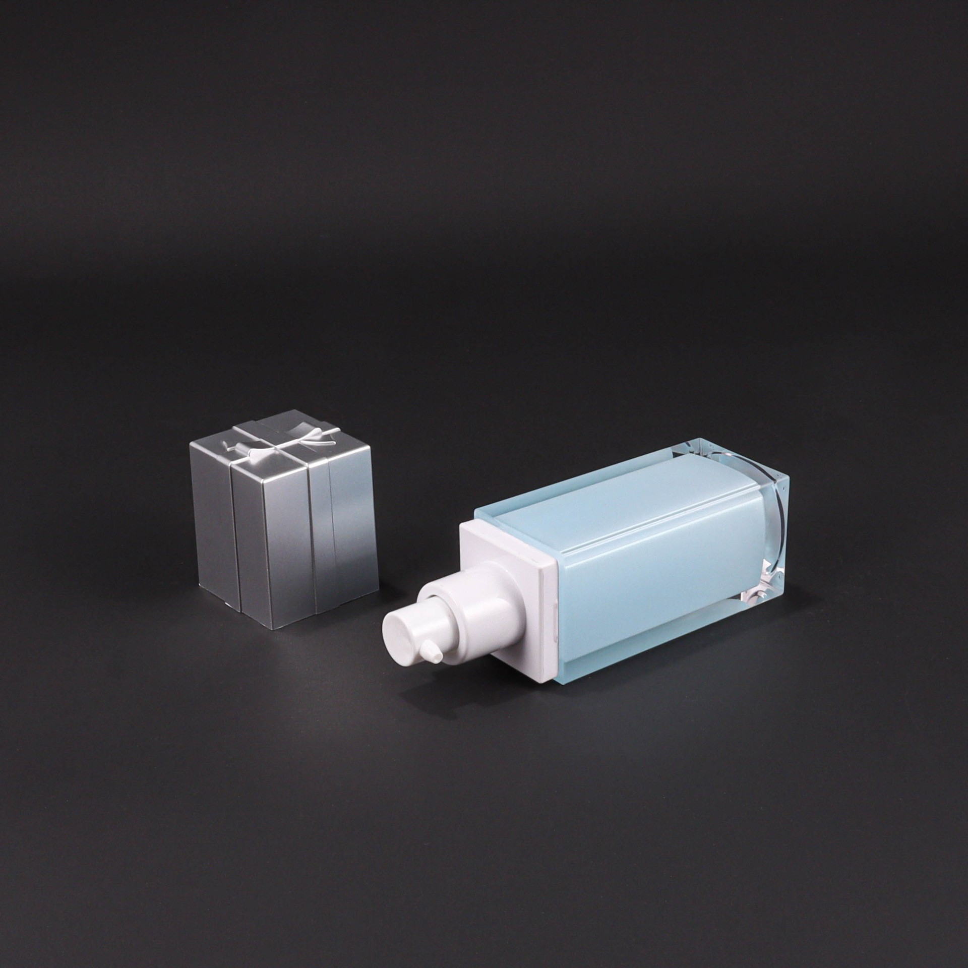 30ml 50ml 100ml Acrylic Bow Lotion Bottle - Image 4