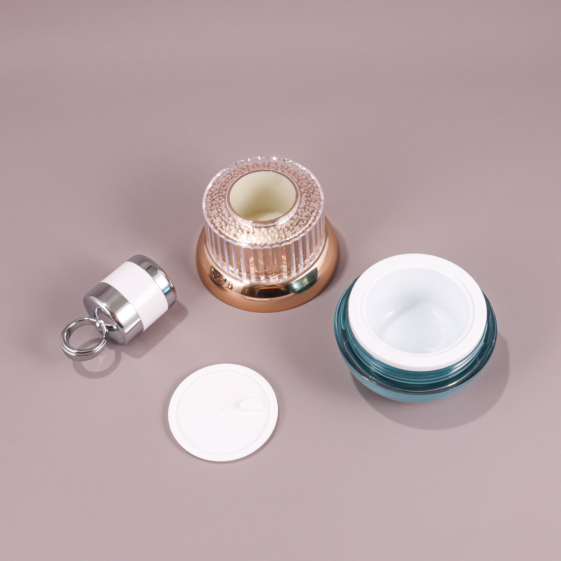 30g/50g Acrylic Electric Double-Layer Cream Bottle - Image 3