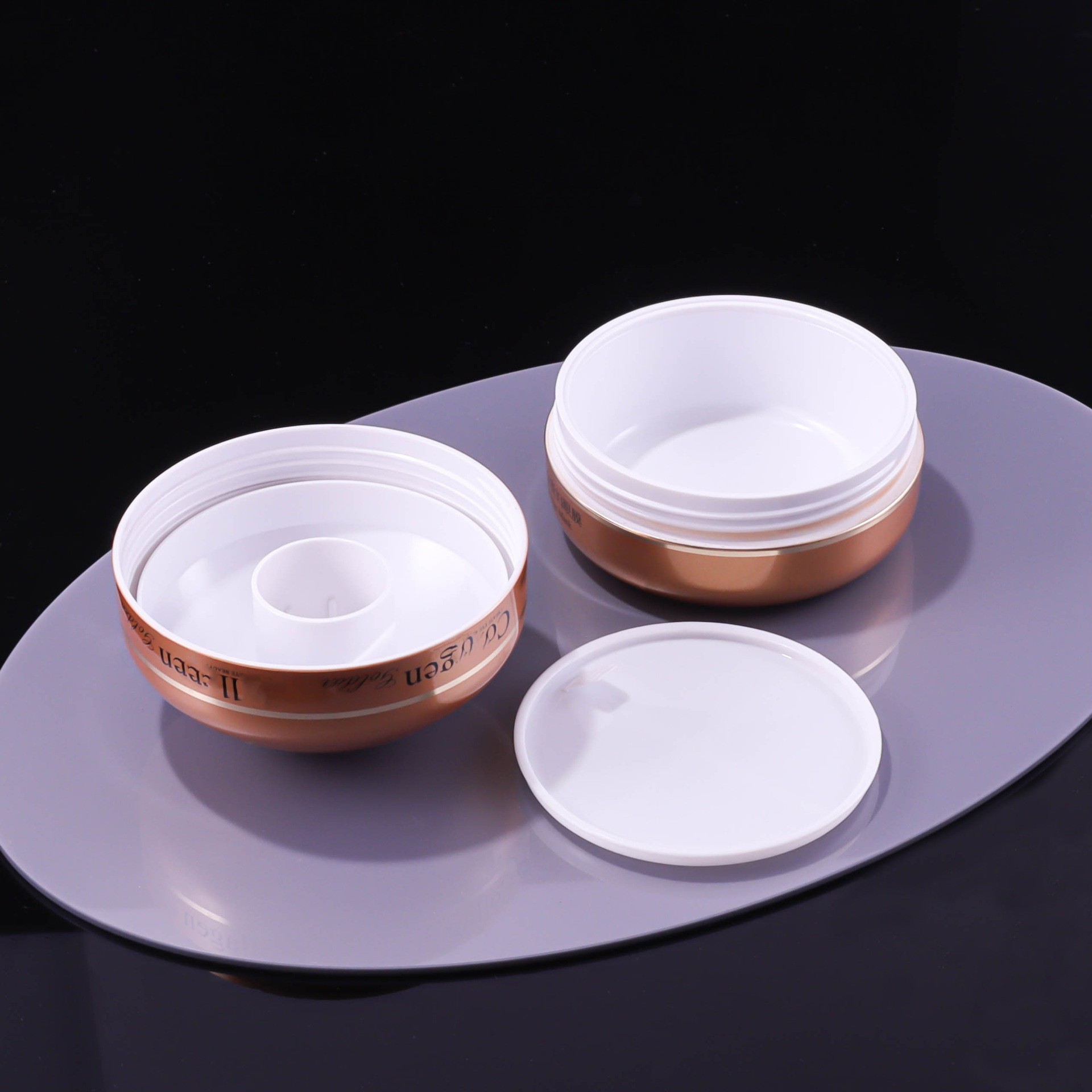 120g Wide-mouth Round Cream Jar - Image 3