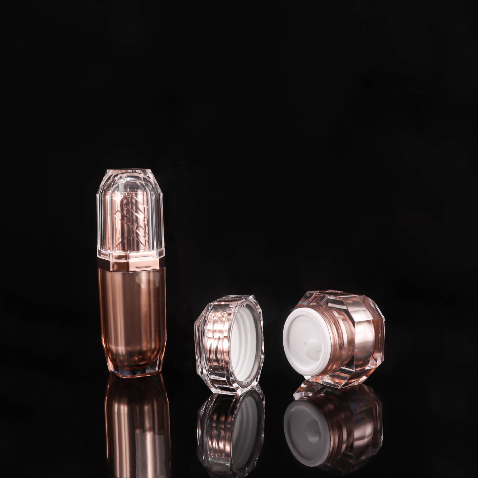 Factory Direct Sales Of Acrylic Bottle Sets - Image 4