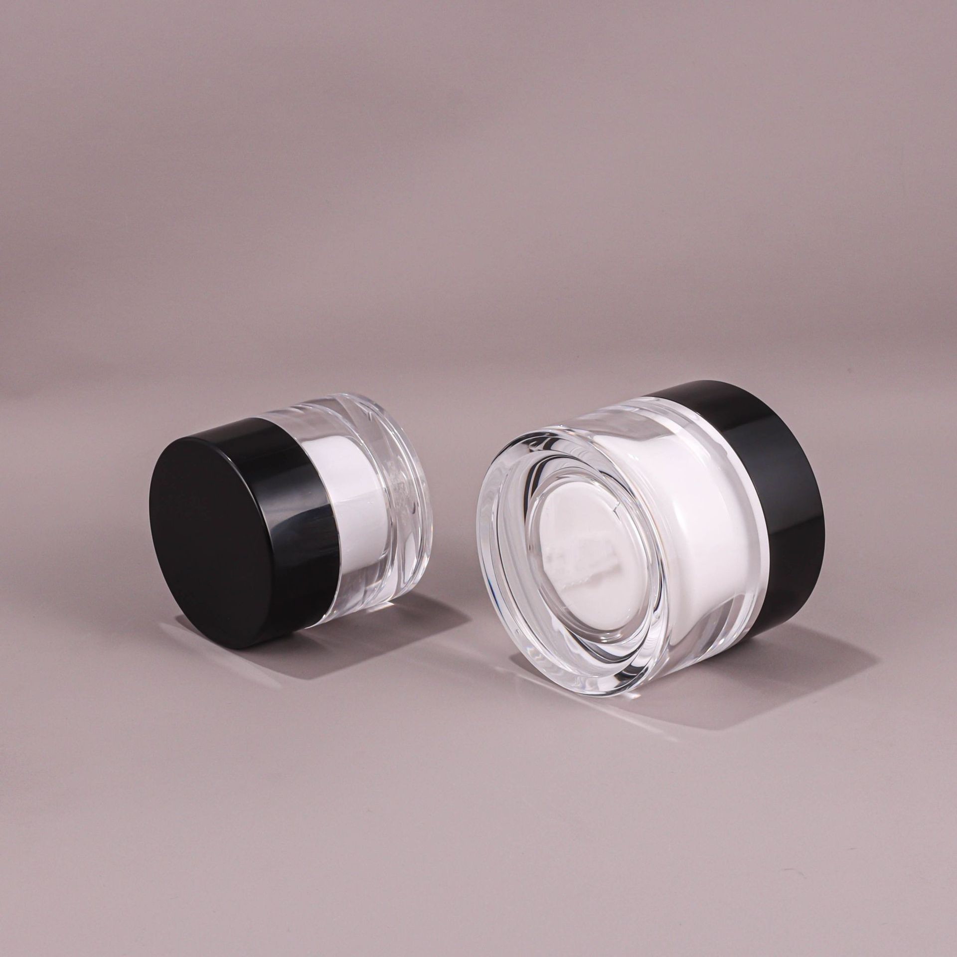 30g/50g Double-walled Plastic Cream Jar - Image 2
