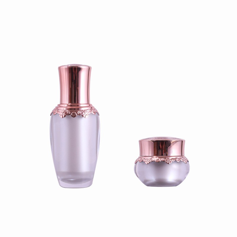 Acrylic Skincare Product Set Bottles: 30ml, 50ml, 100ml Lotion/Serum Bottles, 30g, 50g Cream Bottles. - Image 5
