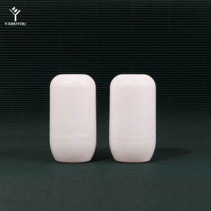 80ml PP Plastic Roll-on Deodorant Bottle