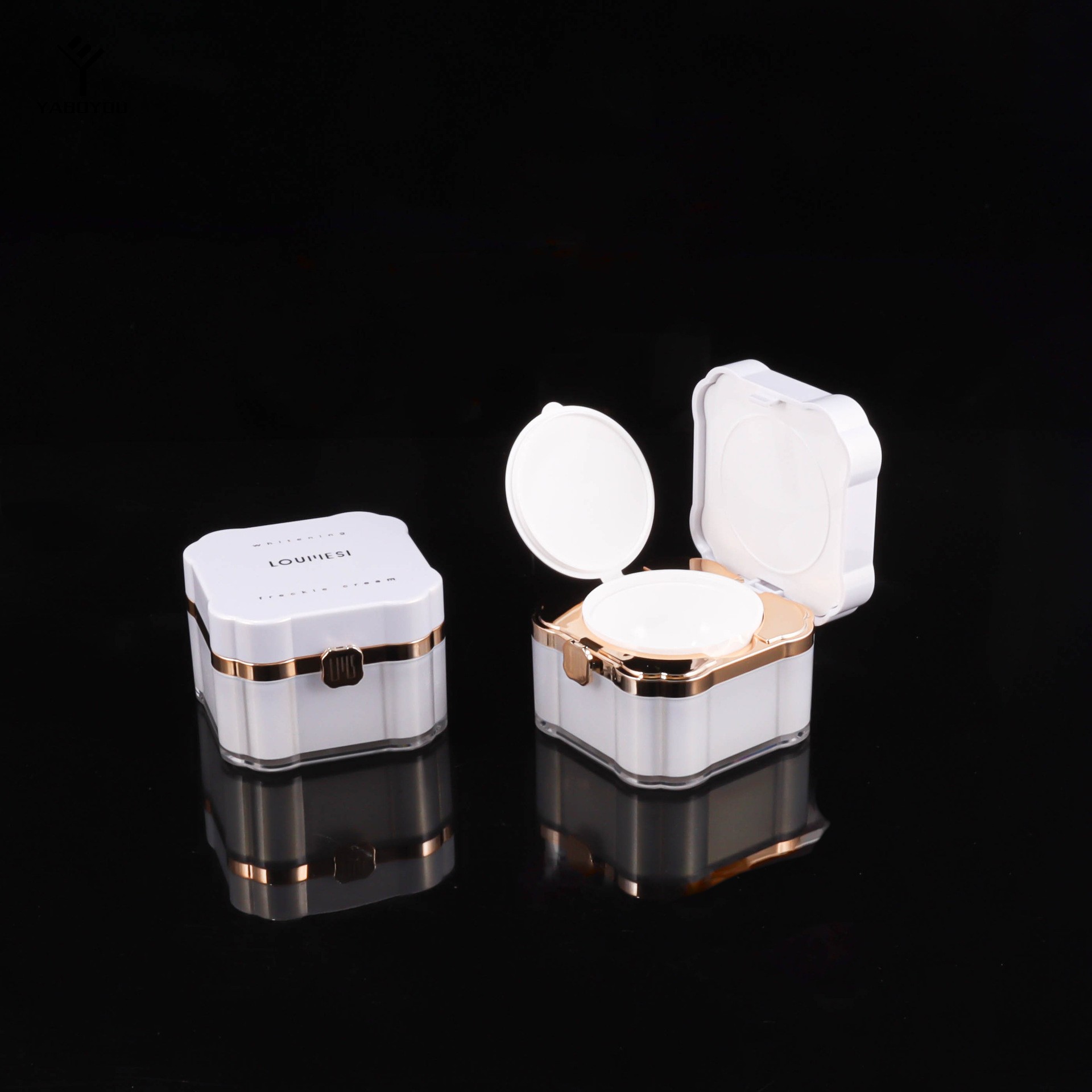 20g Flip-top Face Cream Jar - Image 4