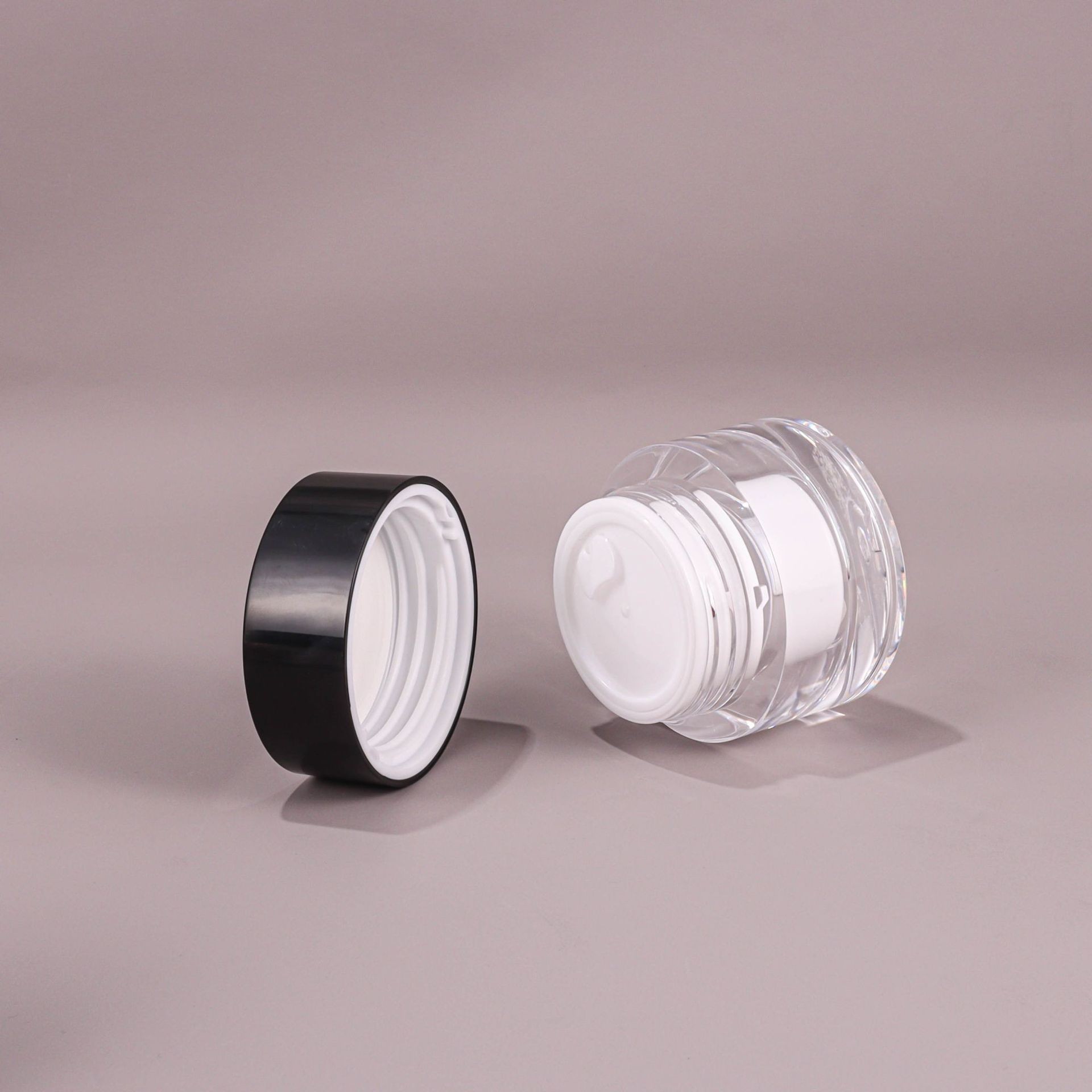 30g/50g Double-walled Plastic Cream Jar - Image 4