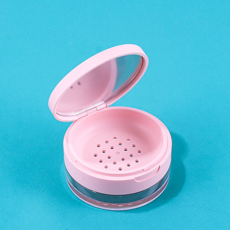 10g Flip-Top Mirror Powder Dispenser (Empty Container) - Image 2