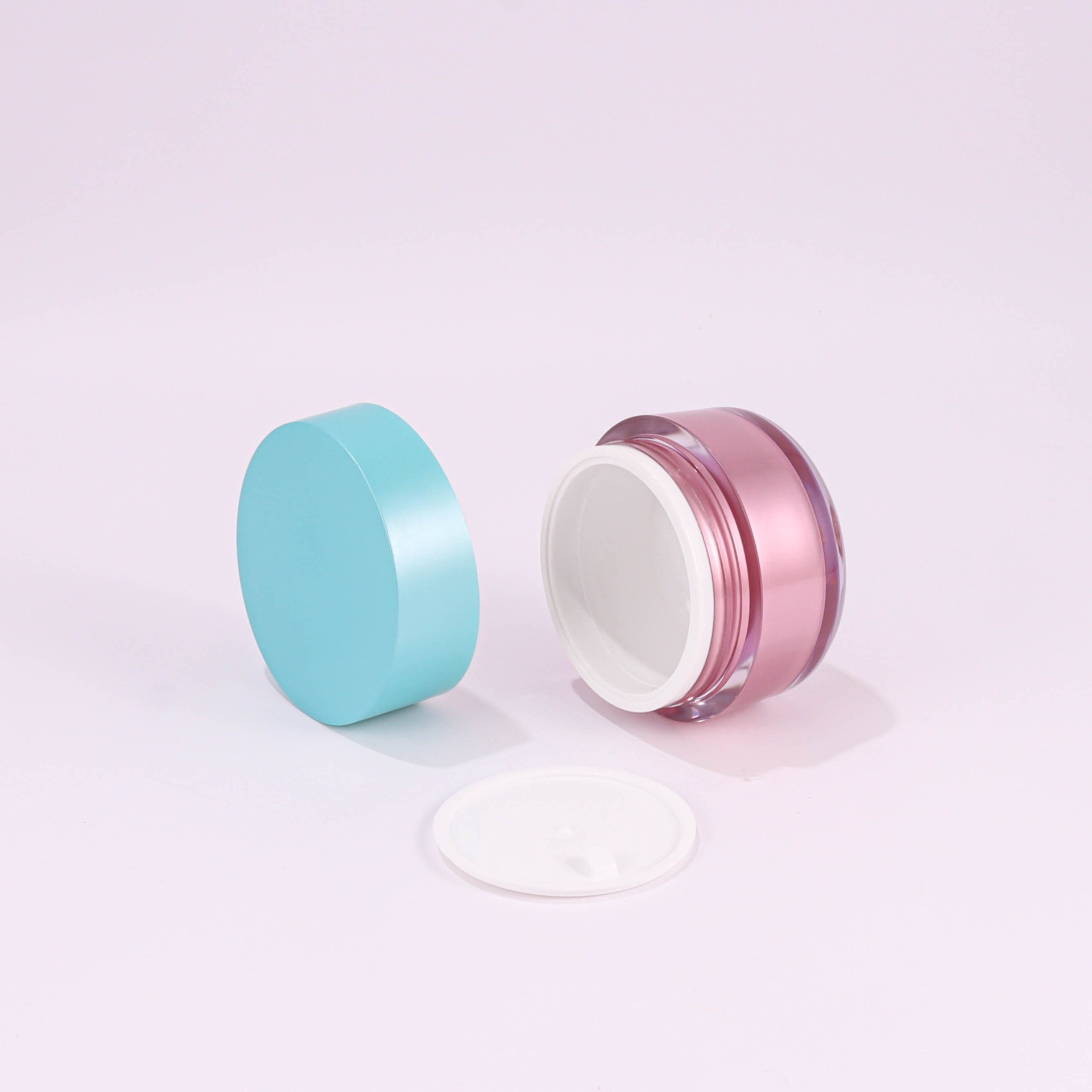 50g AS Slanted Cap Cream Bottle - Image 4