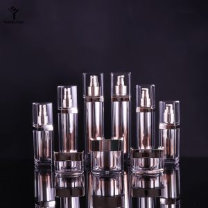 MS Skincare Set Bottles: Cream/Face Cream Bottle (30ml/50ml) Lotion Bottle (100ml)