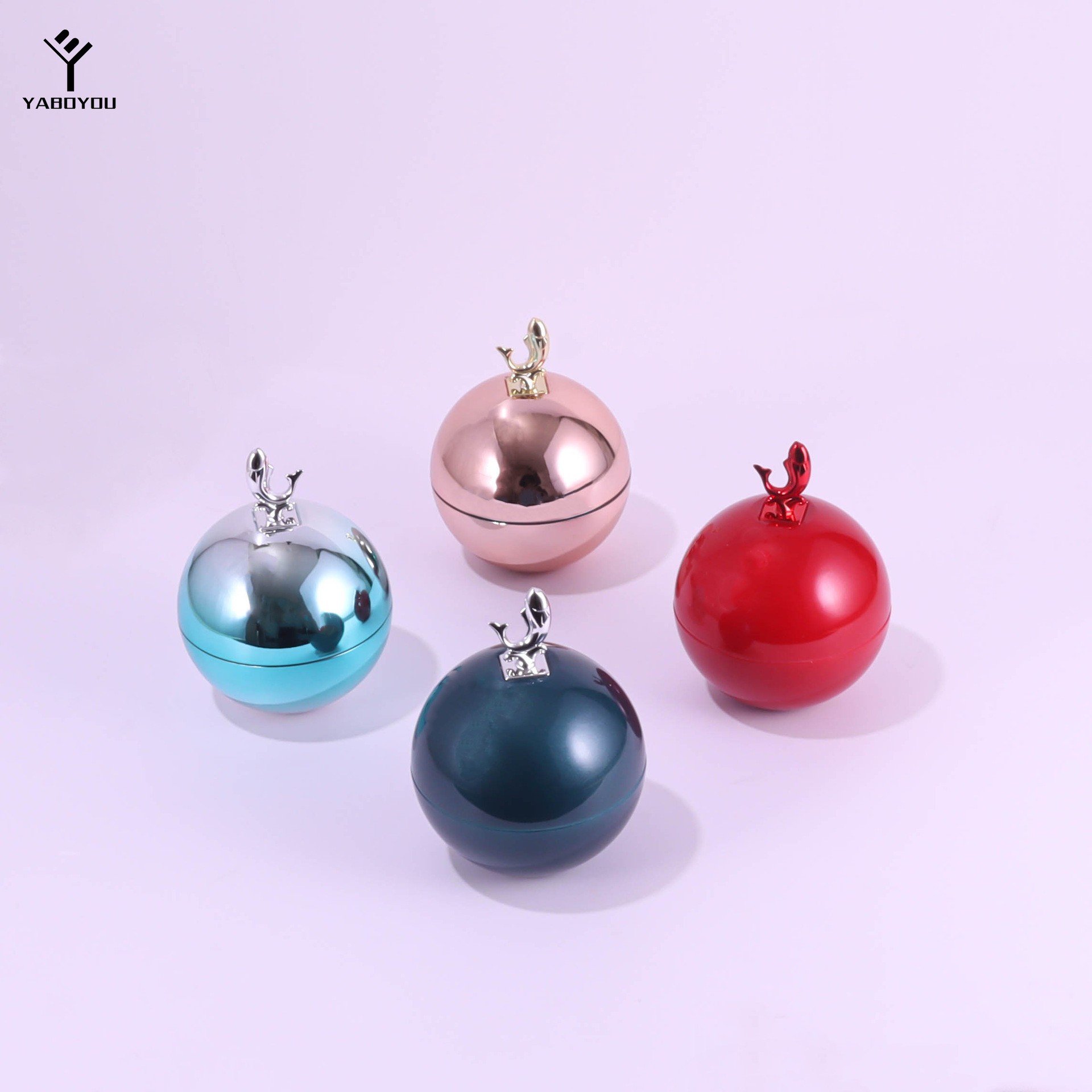 30g Spherical Cap Carp-shaped Cream Jar