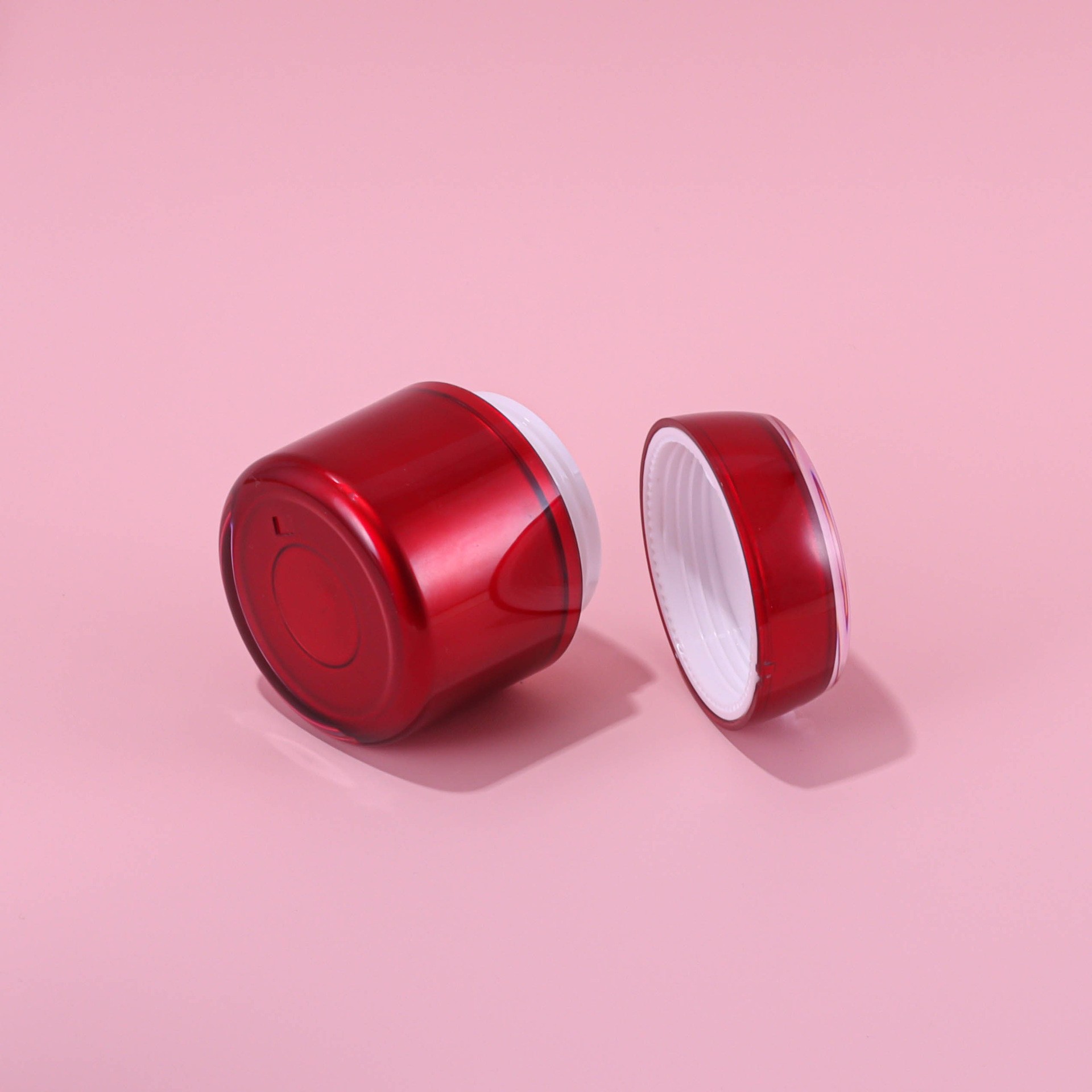80g Cream Jar, Acrylic Skincare Bottle - Image 2