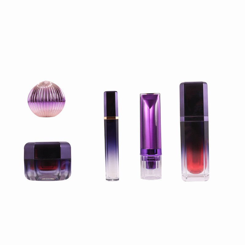 Acrylic Set Bottle, Press-type Lotion/Serum Bottle, Rollerball Bottle - Image 5