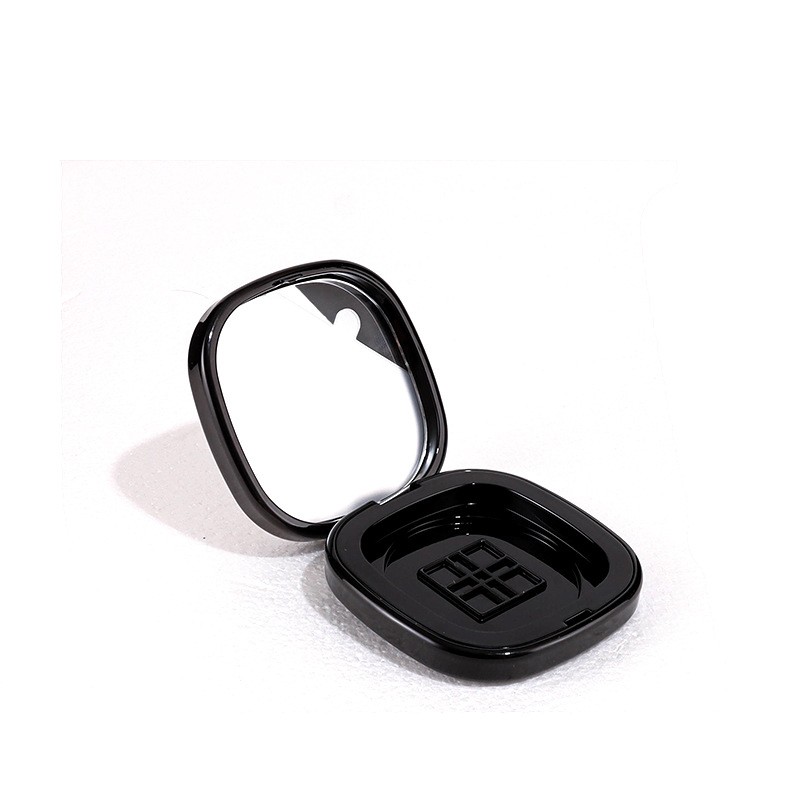 10g Top-mounted Mirror Powder Compact with Snap Clasp Single Eyeshadow Compact - Image 5