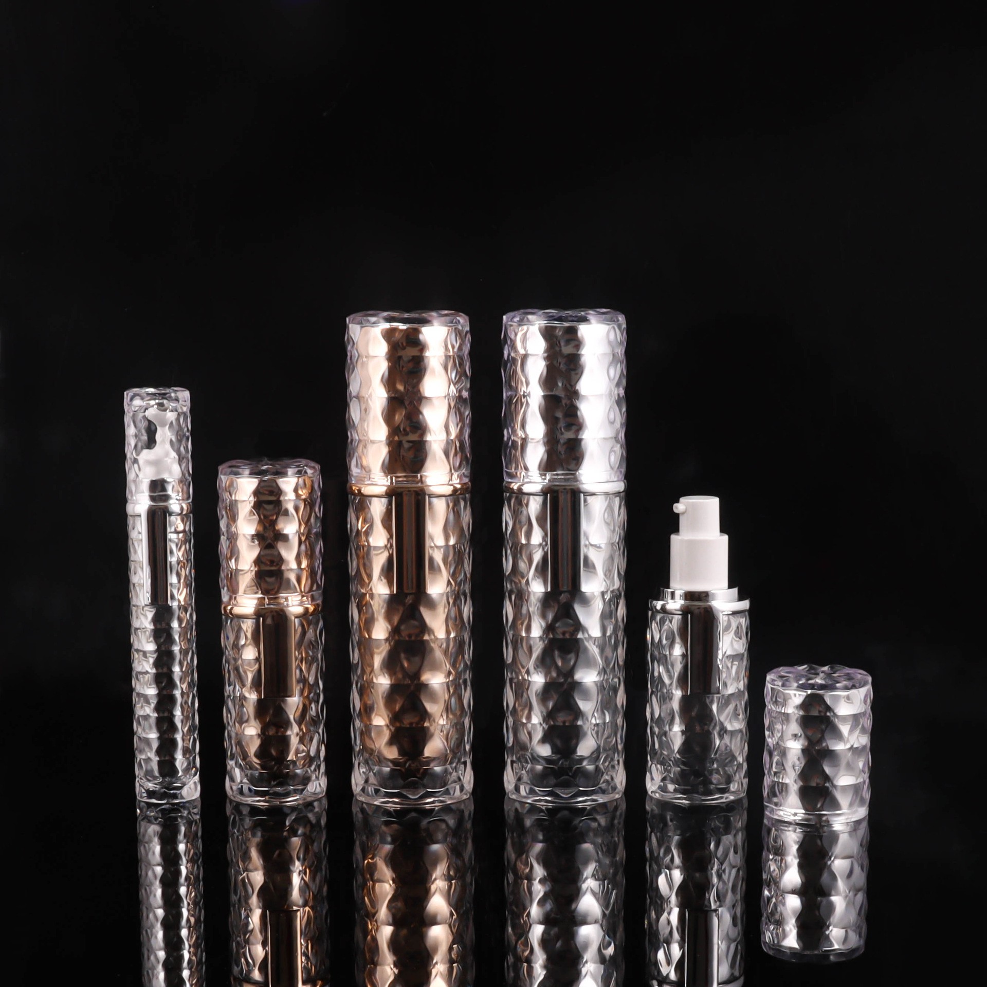 Factory Direct Sales Of Diamond-encrusted Essence Bottles - Image 2